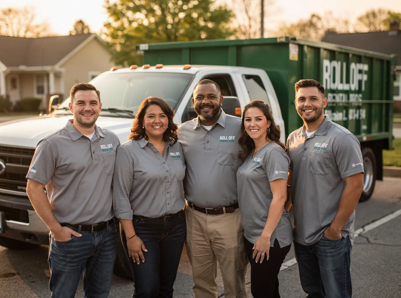 Roll Off Dumpster Rental company in Seabrook, TX