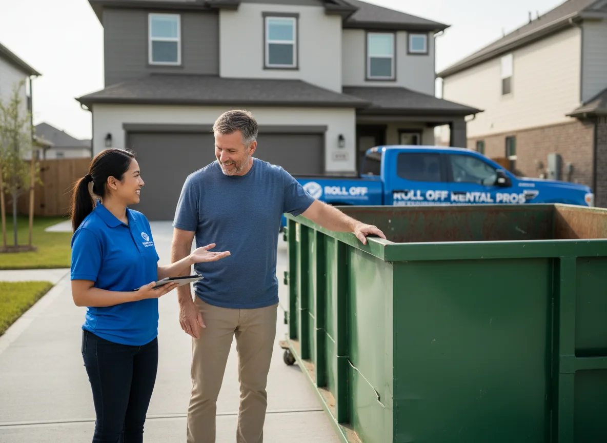 Roll Off Dumpster Rental Seabrook, TX FAQs